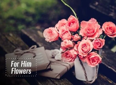 For Him Flower Delivery
