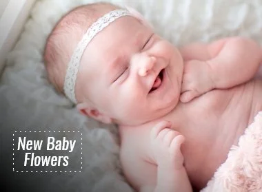 Flower Delivery For New Born Baby