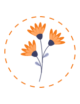 Orange Flowers