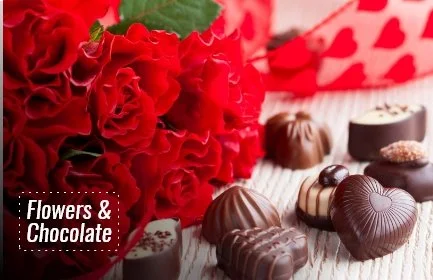 Flower & Chocolates Delivery