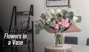 Flowers In A Vase