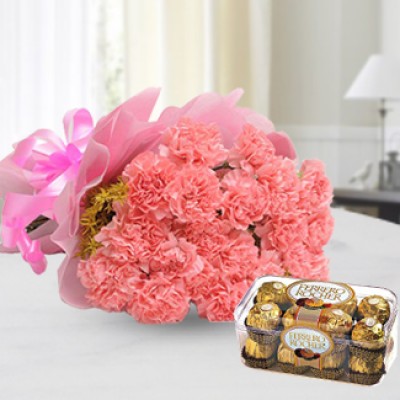 Carnation Rocher