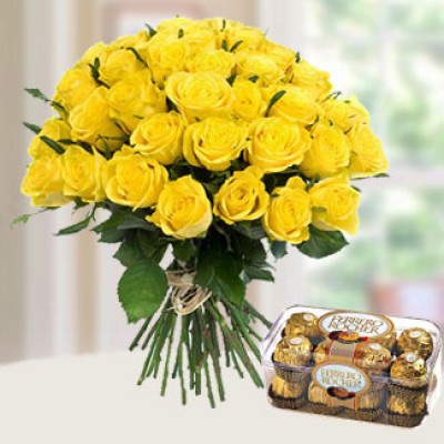 Yellow Rocher