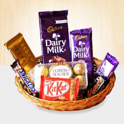 Chocolate Basket