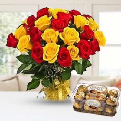 Mixed Rose Love