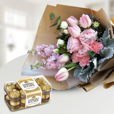Pink Ferrero Love
