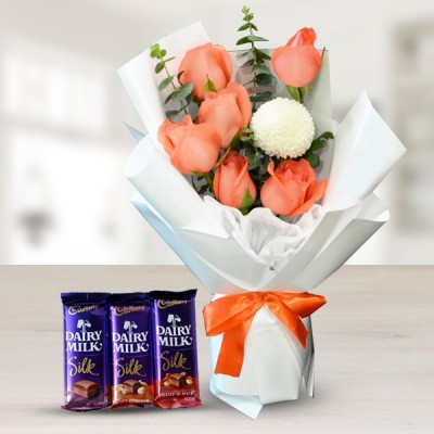 Chocolate Style bouquet