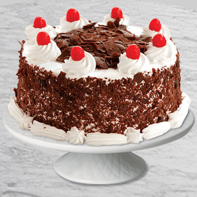 1/2 Kg Black Forest Cake