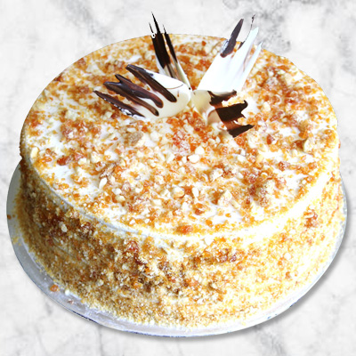 1 Kg Butterscotch Cake