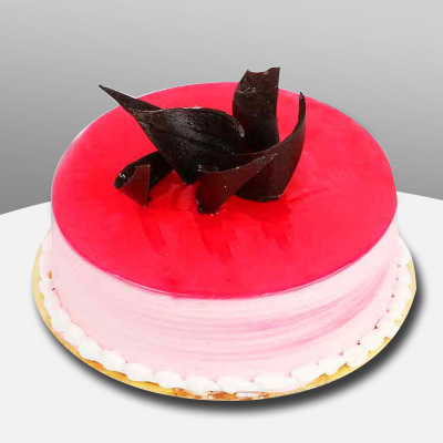 1 Kg Strawberry Cake