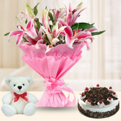 Dazzling Lilies Combo Dazzling Lilies Combo