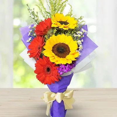 Color Full Sunflower