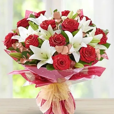 Smiling Lilies
