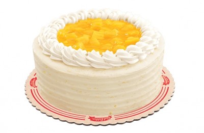 Mango Sunrise Cake