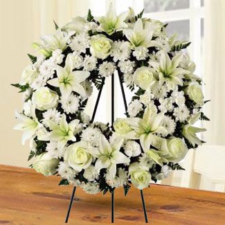 Funeral Stand Arrangement