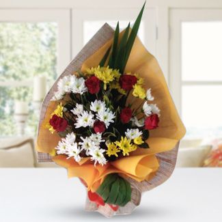 Roses and Mums