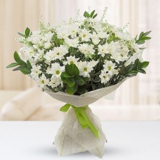 White Mums